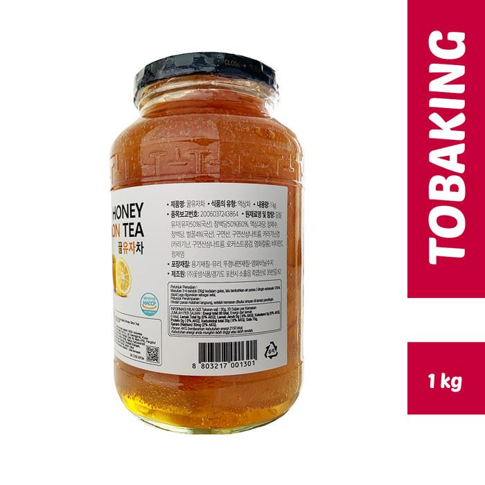 

HONEY CITRON TEA KKOH SHAEM 1 KG - TEH MADU MADE IN KOREA Best Seller