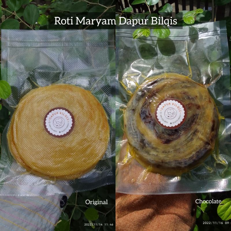 

PROMO Roti Maryam Dapur Bilqis 5 pcs