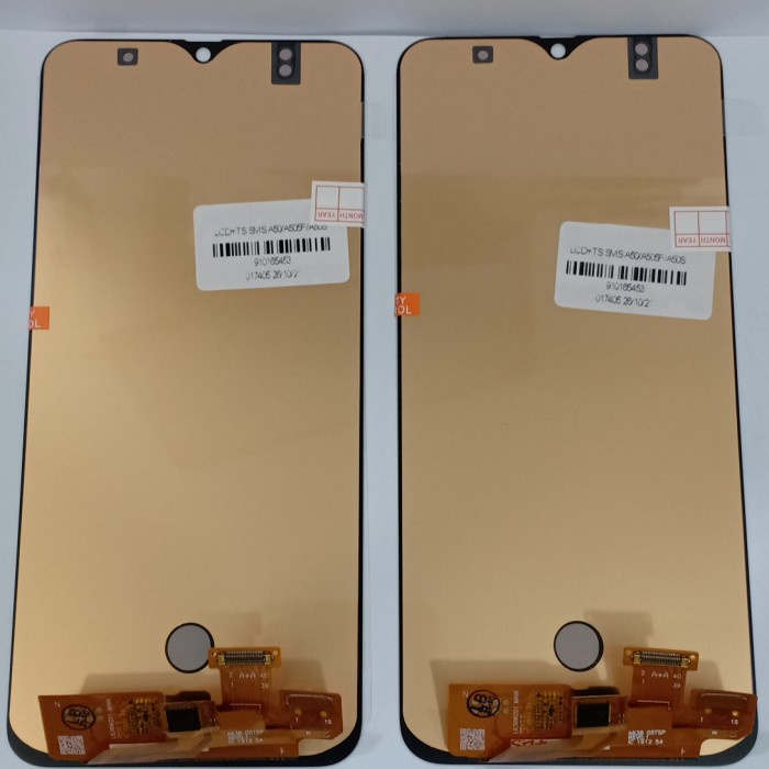 LCD TOUCHSCREEN SAMSUNG GALAXY A50 A505 A505F ORIGINAL Berkualitas