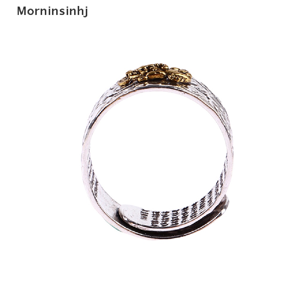 Cincin Mornin Feng Shui PIXIU Ch Amulet Kekayaan Keberuntungan Ukir Kitab Suci Ring id