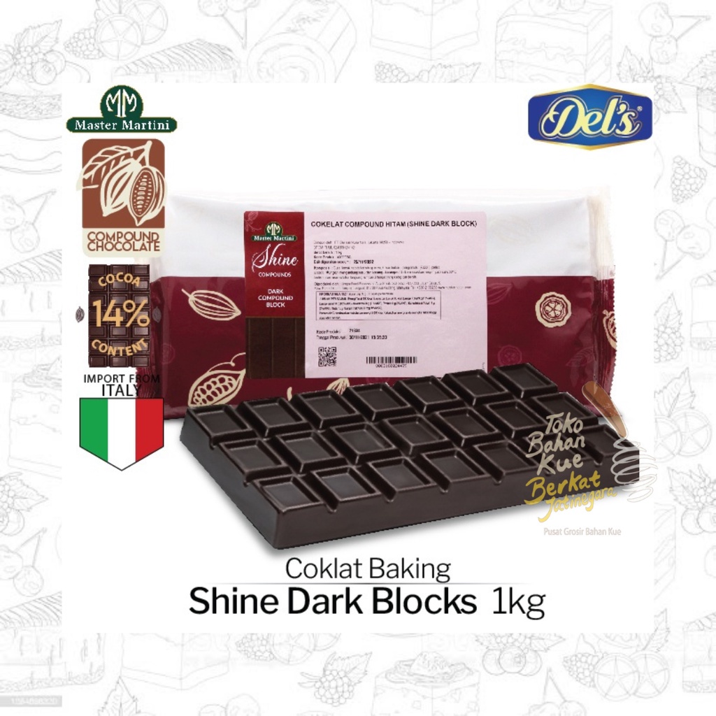 

✨NEW✨ -Shine Dark Coklat Compound 1 Kg- 1.1.23