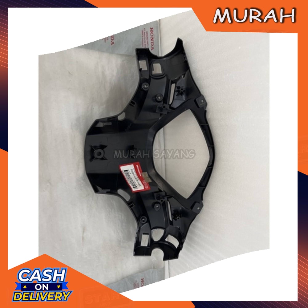 Batok lampu Kepala bagian B Belakang spedo spido Speedometer HONDA Revo absolute 110 - abs Hitam ORI