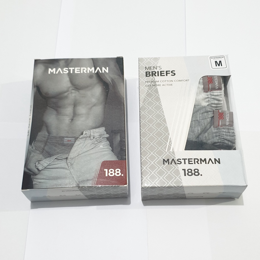 Celana Dalam Masterman 188 / Celana Dalam Pria Dewasa / Celana Dalam Misty Isi 3