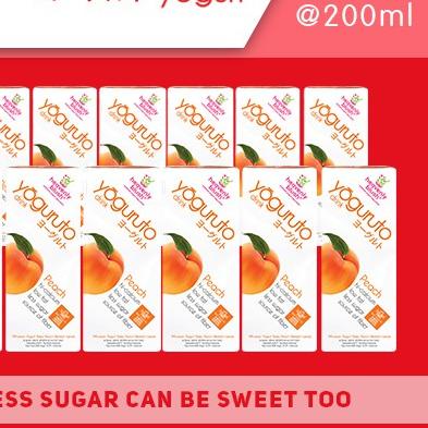 

➦ Yogurt Heavenly Blush Yoguruto Peach [12Px200ml] ➥