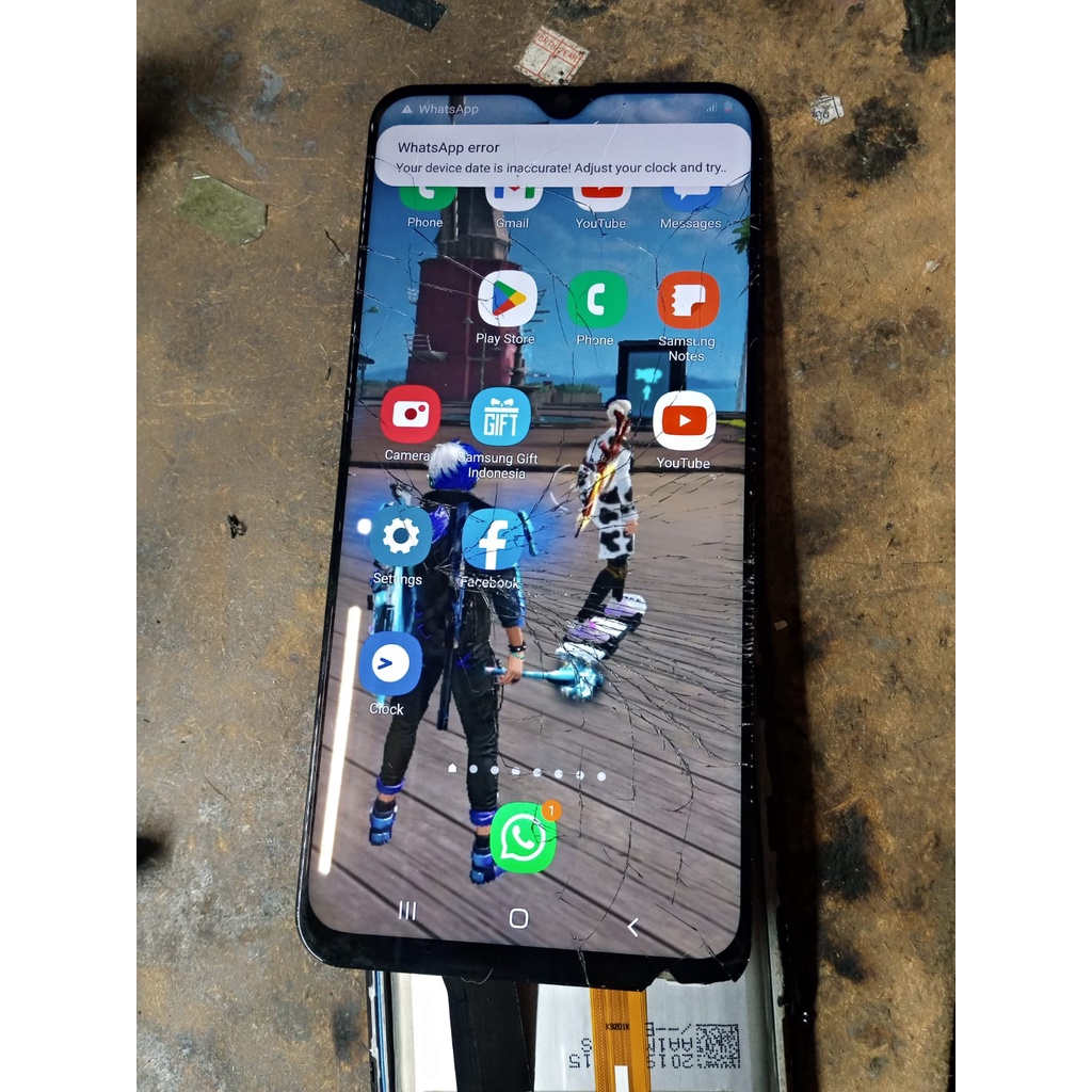 LCD SAMSUNG M20 COPOTAN ORIGINAL SEIN