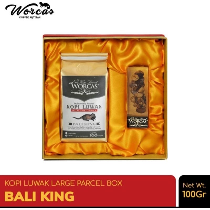 

Kopi Luwak Bali King Large Gift Box