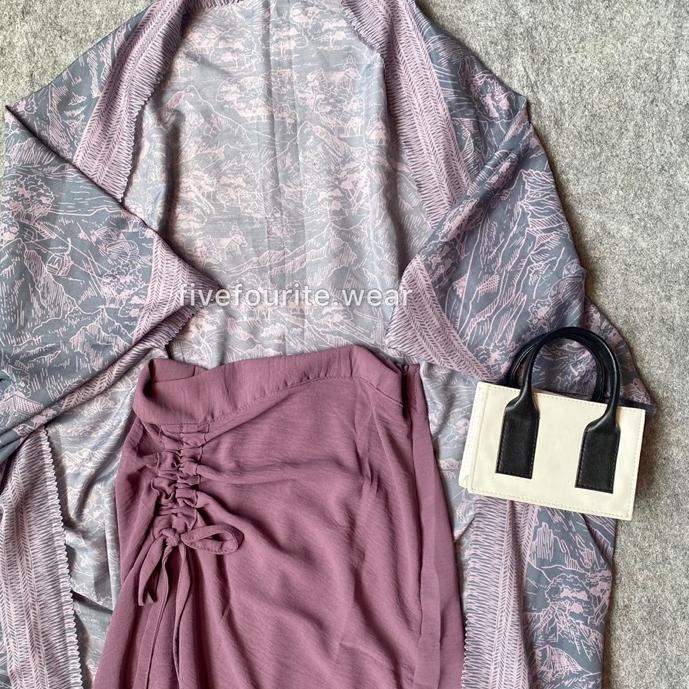 ◙ ONE SET OUTER ROK SERUT CRINKLE ~ By  ➻