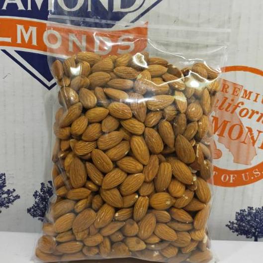 

➲ 500gr ALMOND MENTAH KUPAS uk 27/30 (First Grade) ☪