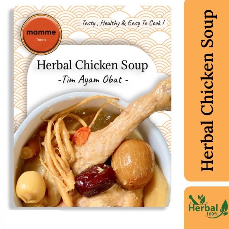 

Ready Stok Mamme Treats - Tim Ayam Obat / 16 Bahan Premium Terbanyak / Herbal Chicken Soup / Ciak po
