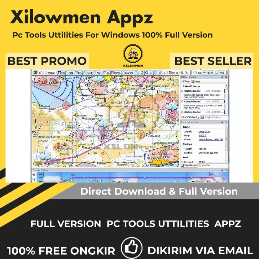 [Full Version] SkyDemon Pro PC Tools Software Utilities Lifetime Win OS