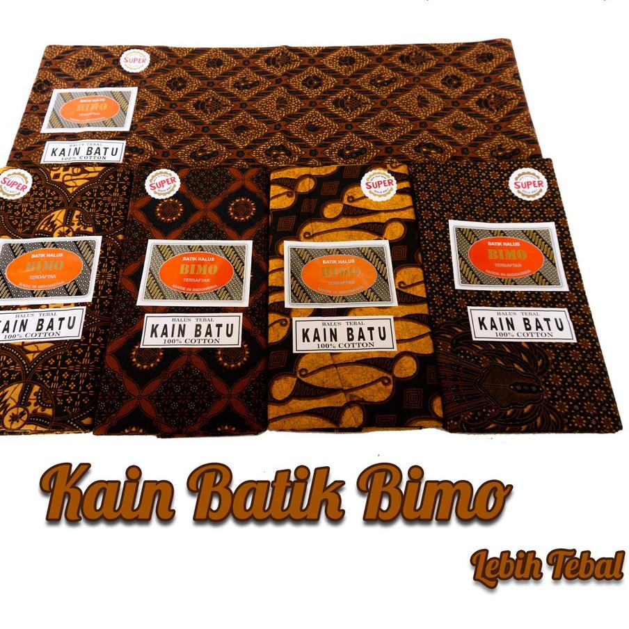 Kain batik Bimo Jarik halus kain panjang lebih tebal  ✓