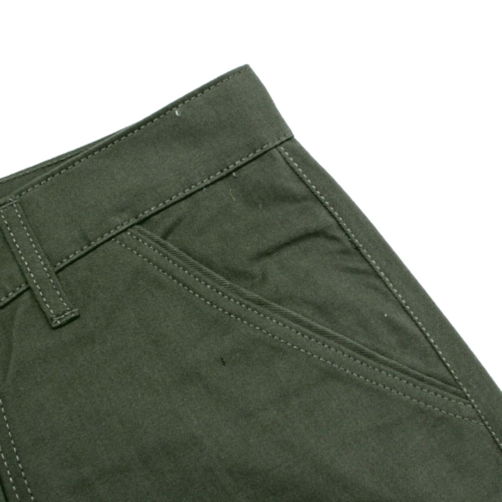 Barazha Celana Chino Panjang Regular Bigsize Olive