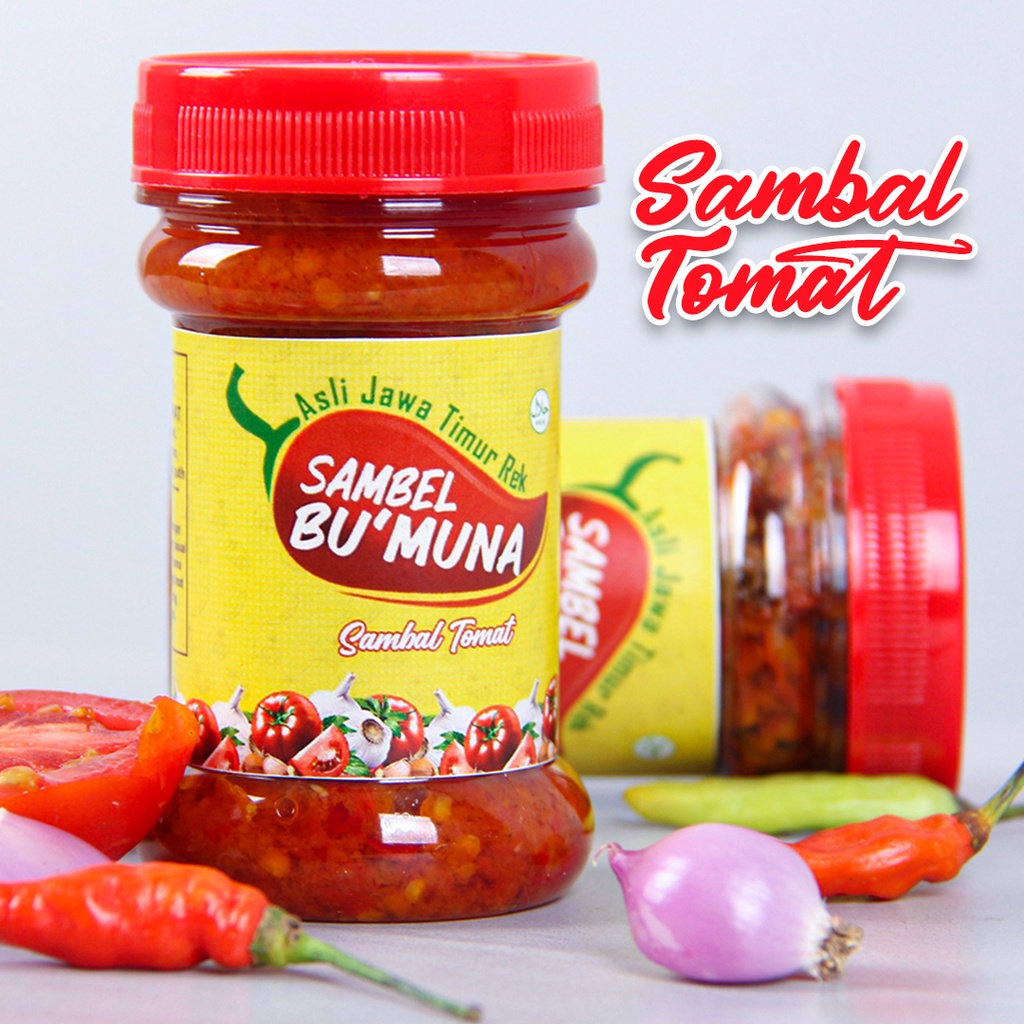 

Sambal Tomat Terasi | BELI 5 GRATIS 1 BOTOL