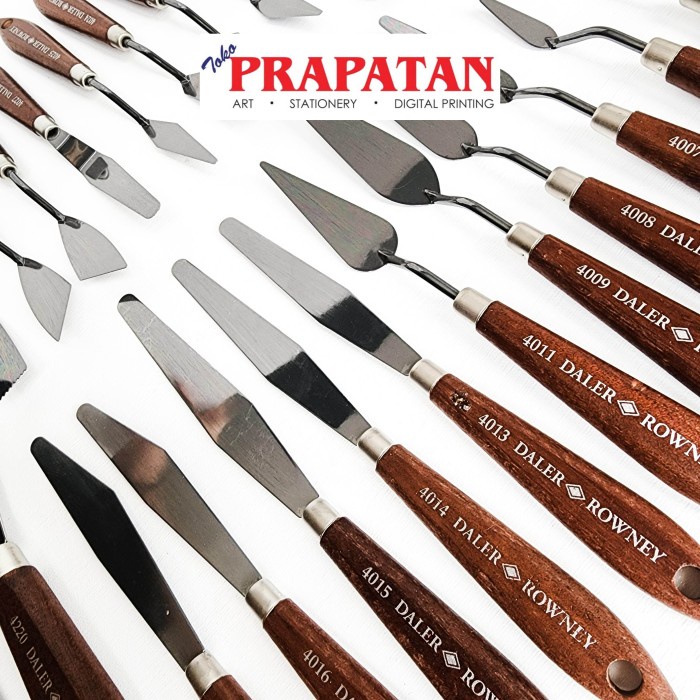 

Terlaris Pisau Palet Daler Rowney Artists Palette Knife
