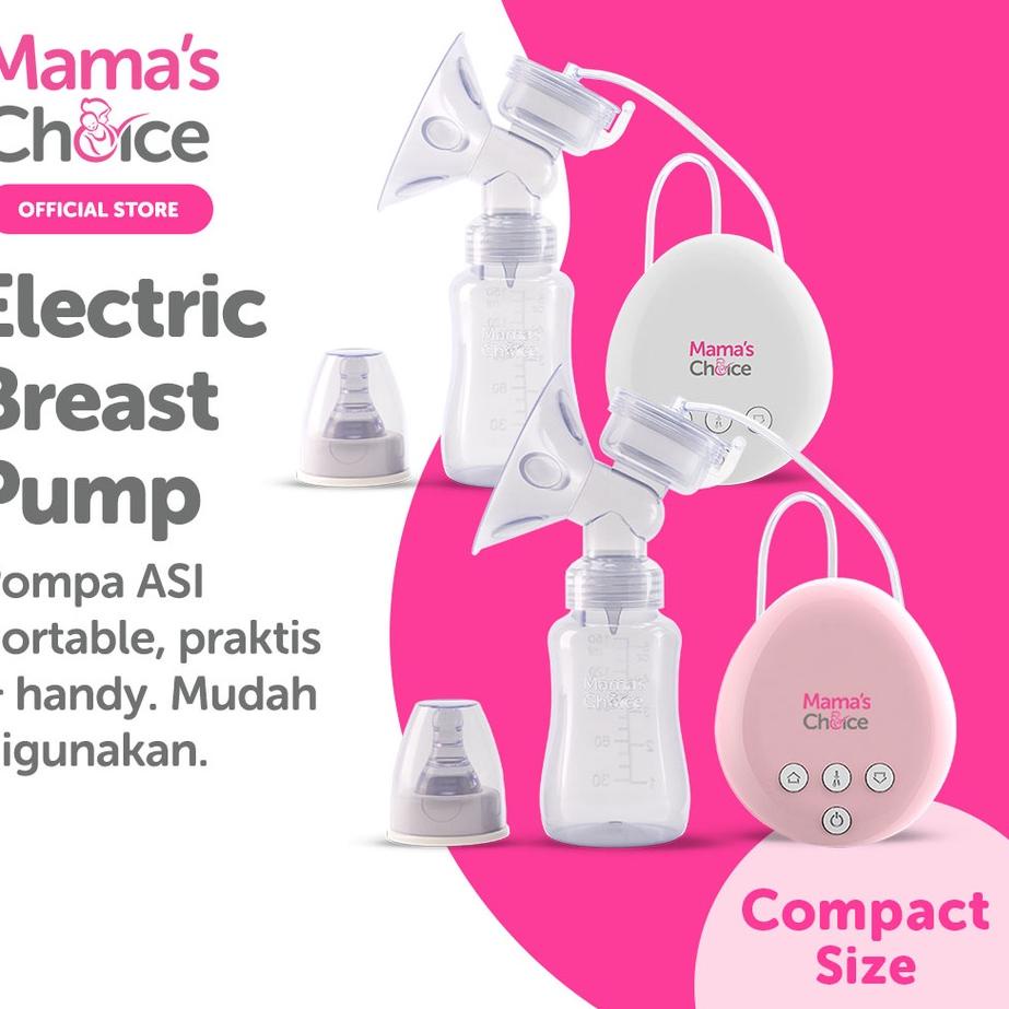➩ Pompa ASI Electric | Single & Handy Electric Breast Pump Mama's Choice ❋