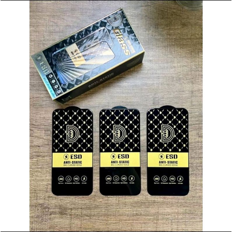 (TG GLASS ESD)- tempered glass anti STATIC premium full layar realme 5 5i 10 7 PRO c3 c11 c12 c15 c21y c30 c33 c31 c35 5pro 3pro 3 2 2pro 8i 8 9pro+ c17 c20 c25 c21t xt 7pro c21 7 7i