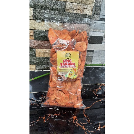 

KAsnack pisang balado kemasan 500g