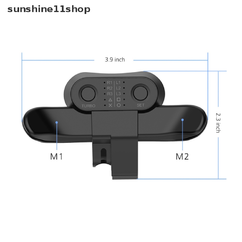 Sho Gamepad Attachment Joy Rear Adapter Untuk Aksesoris Controller Game PS4 N