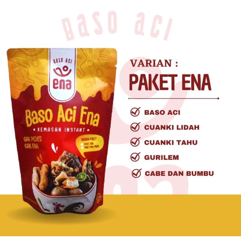 

Baso Aci Paket Ena