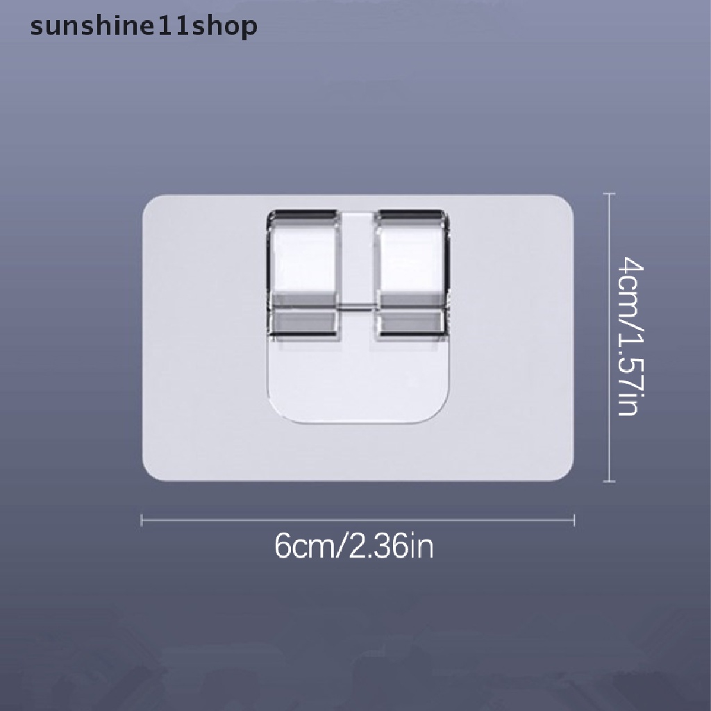 Sho 10pcs Universal Alas Lantai Mobil Anti Slip Klip Hook Karpet Memperbaiki Grip Klem N