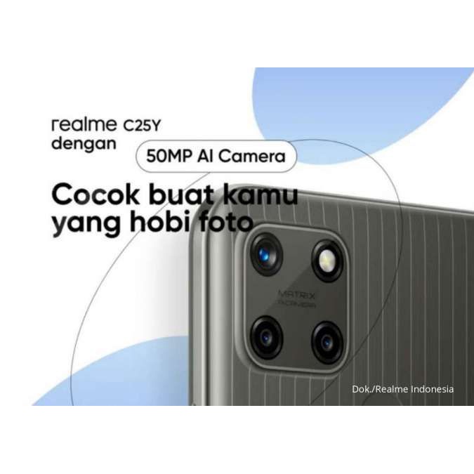 REALME C25Y C25 4/64GB BARU GARANSI RESMI REALME