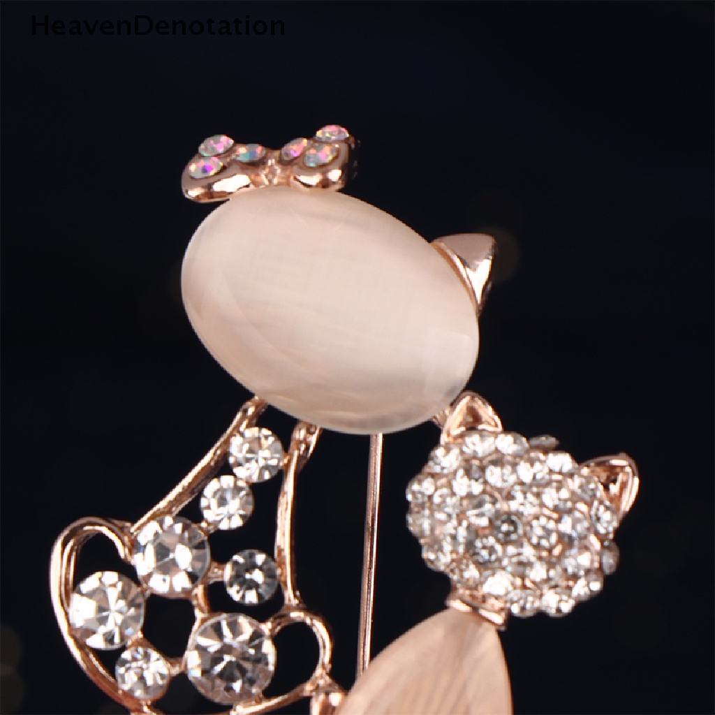 [HeavenDenotation] Women Flower Animal Brooches Lady Rhinestone Pearl Corsage Brooch Pin Girl Trendy Jewelry Gift Pins Accessorises HDV