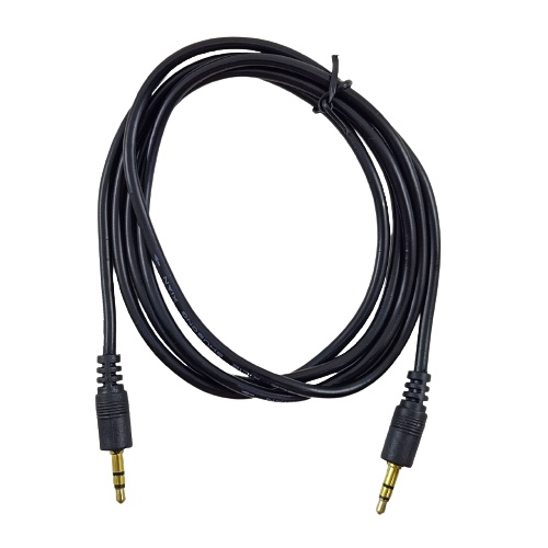 Kabel AUX Audio 3.5mm 1 in 1 Colokan Music Mobil mini to mini CX Cable Audio Jek 1.5m