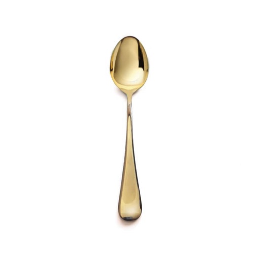 Sendok Garpu Makan Emas / Gold Spoon Fork Bahan Tebal Premium Cutlery