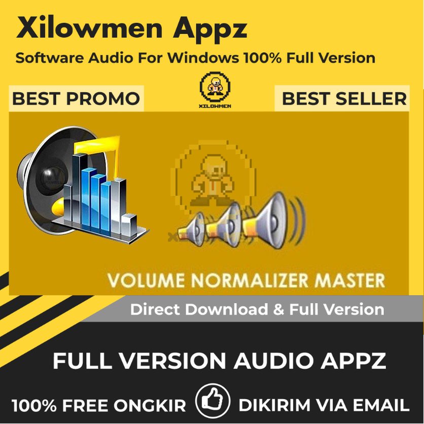 [Full Version] Volume Normalizer Master Pro Lifetime Audio Software WIN OS