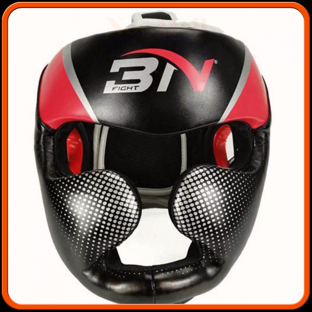 Helm Tinju Muay Thai MMA Pelindung Kepala Size XL -SP202