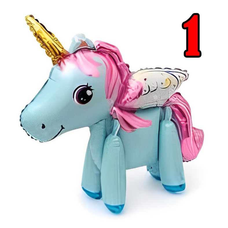 Balon Foil Unicorn 3D Jumbo SP0008