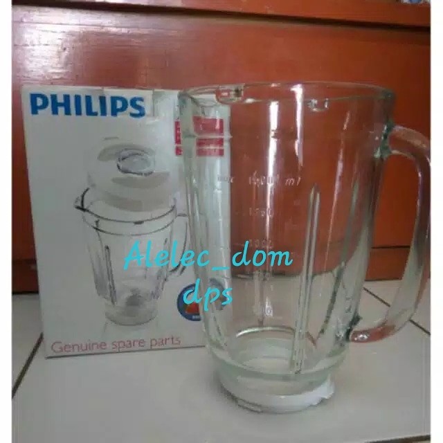 ___] Gelas blender philips (Kaca)