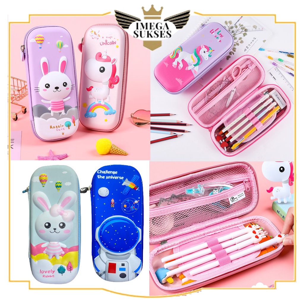

Terlaris ✨ -IMS Kotak Pensil 3D Tempat Pensil Timbul Karakter Lucu Tempat Penyimpanan Alat Tulis Anak Anti air Import- 2.2.23