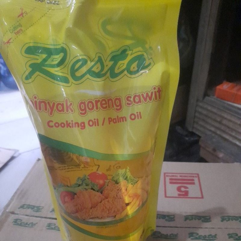 

Minyak resto 1 liter