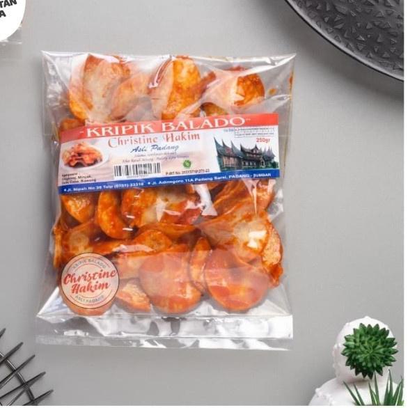 

Discount Today keripik balado christine hakim 250g bulat !