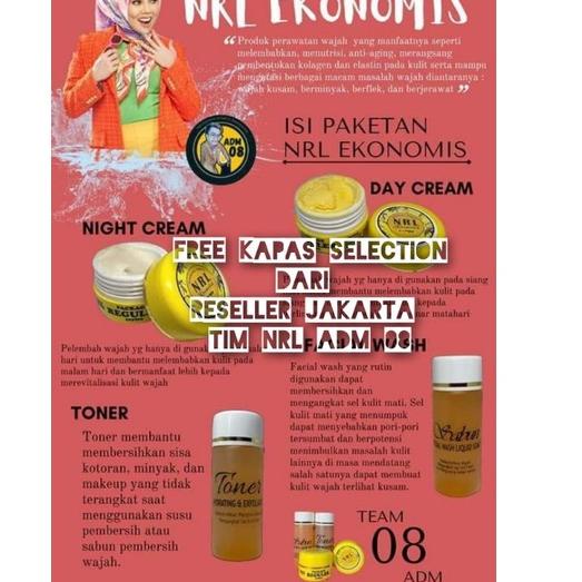 ۞ CREAM NRL GLOWING ORIGINAL RESMI CREAM NRL NEW CREAM NRL FLEK CREAM NRL ACNE SERUM GOLD NRL SERUM 