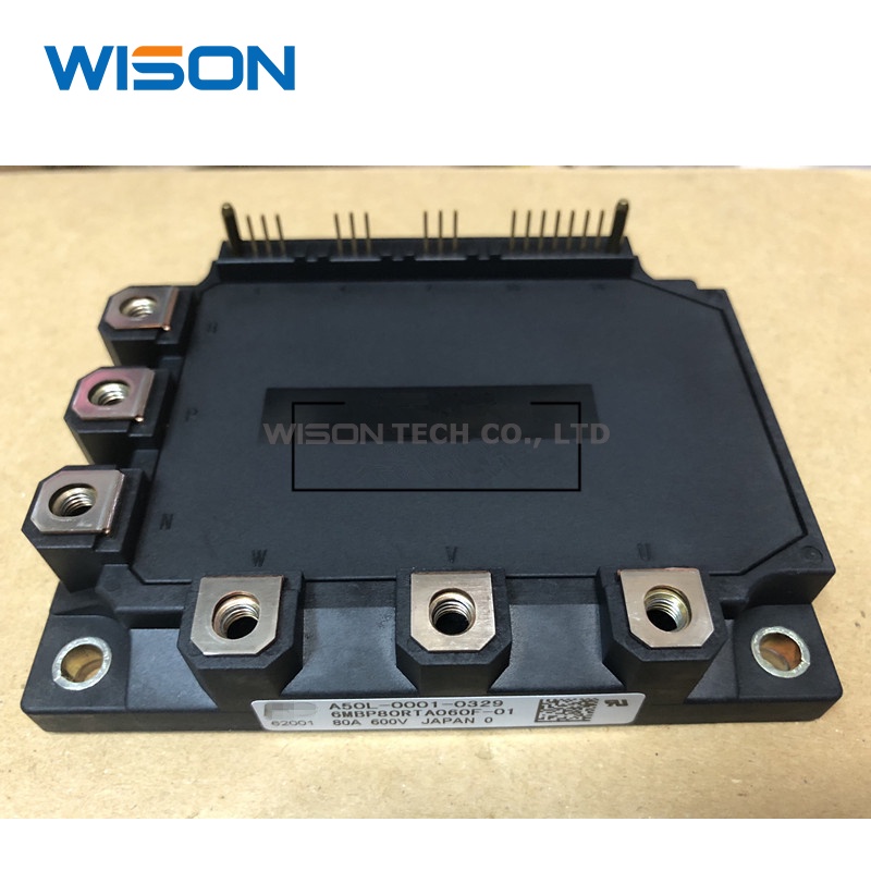 Modul 6MBP80RTA060F-01 Free Shippin original