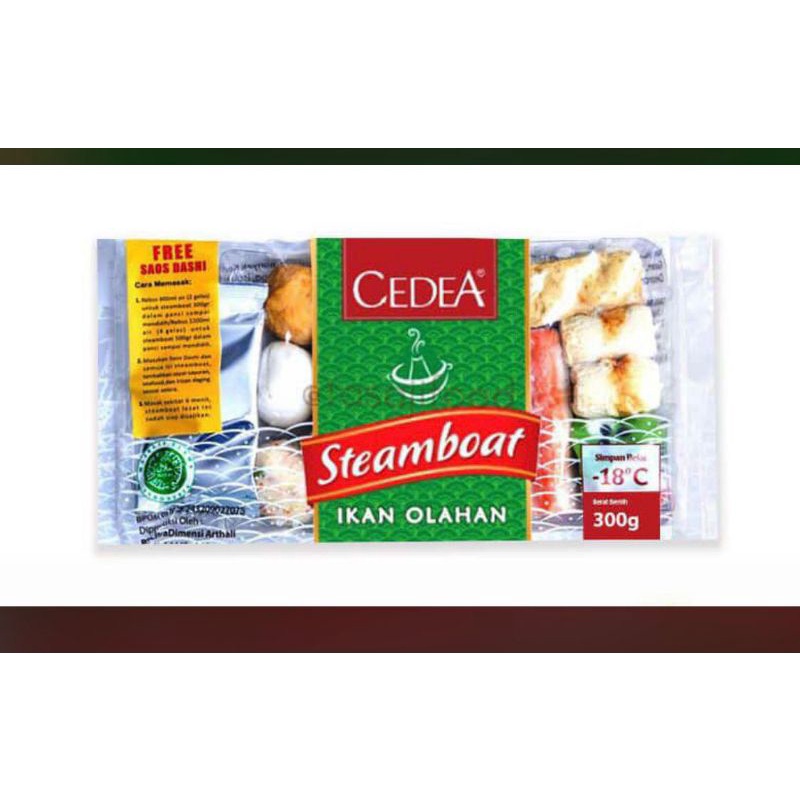 

Steamboag cedea dashi sauce