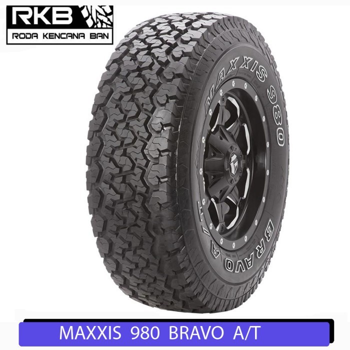 Maxxis Bravo AT 980 ukuran 235/75 R15 Ban Mobil Landrover Discovery