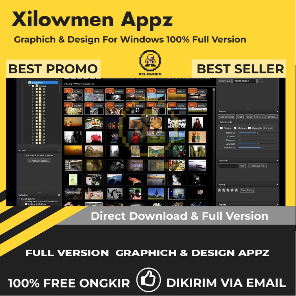 [Full Version] ImageRanger Pro Edition Pro Design Graphics Lifetime Win OS