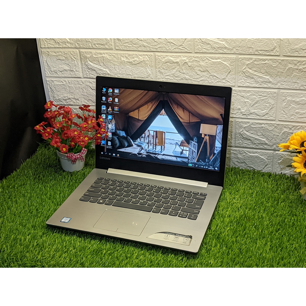 2 Jutaan aja Laptop sekolah Lenovo IP 320 Core i3-6006U Ram 4GB Dual Storage Normal bergarans
