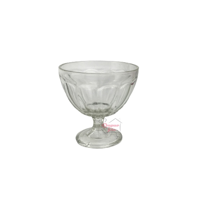 Gelas Kaca Sop Buah (3 Pcs) / Gelas Es Teler