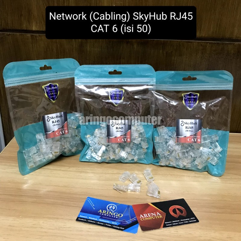 Network (Cabling) SkyHub RJ45 CAT 6 (isi 50)