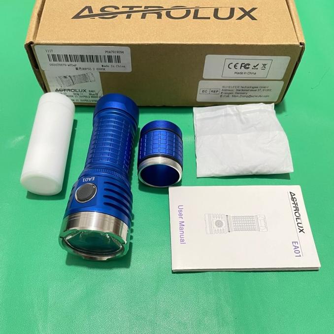 Astrolux EA01 XHP50.2 Senter EDC 3500lm Anduril UI TIR Verythrow