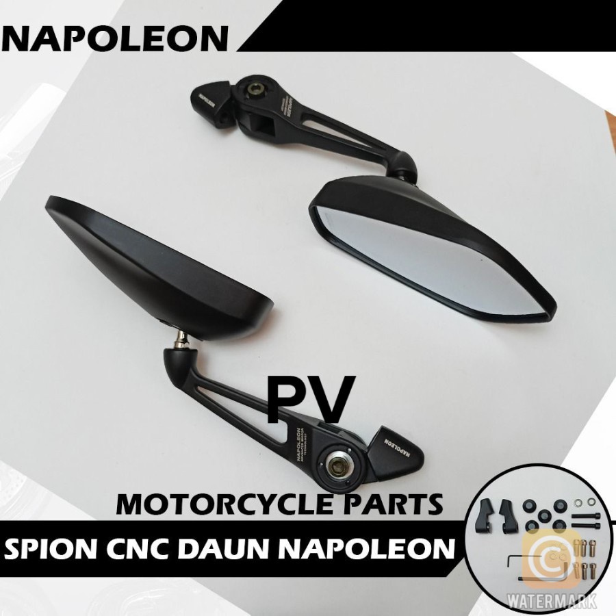 SPION NAPOLEON DAUN FULL CNC SPION PCX NMAX AEROX LEXY ADV VARIO MIO SCOOPY DLL