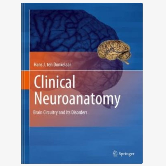 Clinical Neuroanatomy: Brain Circuitry and Its Disorders