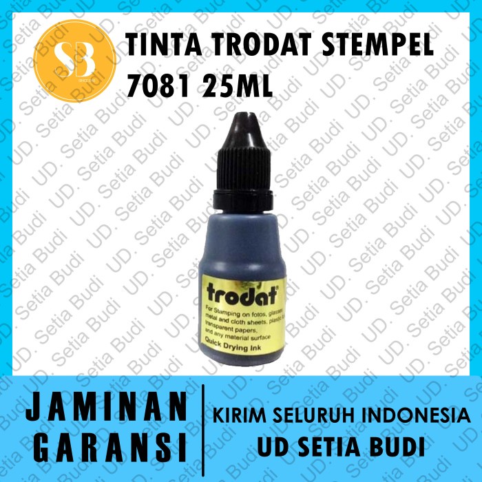 

Terlaris Trodat Tinta 7081