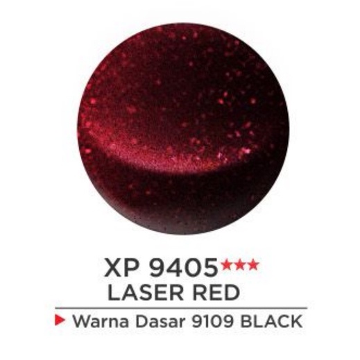 DITON PREMIUM XIRALLIC LASER RED  XP9405 XIRALLIC MERAH