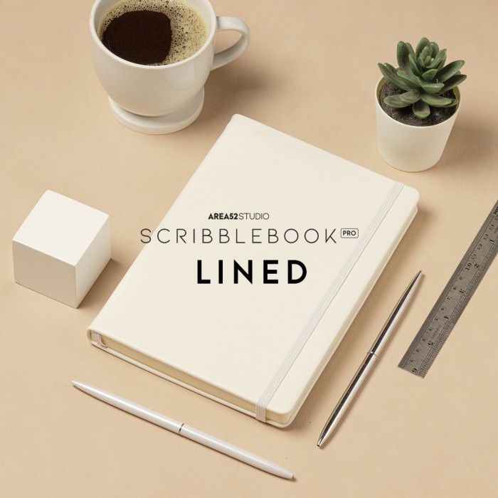 

Scetch Scribblebook Pro Lined