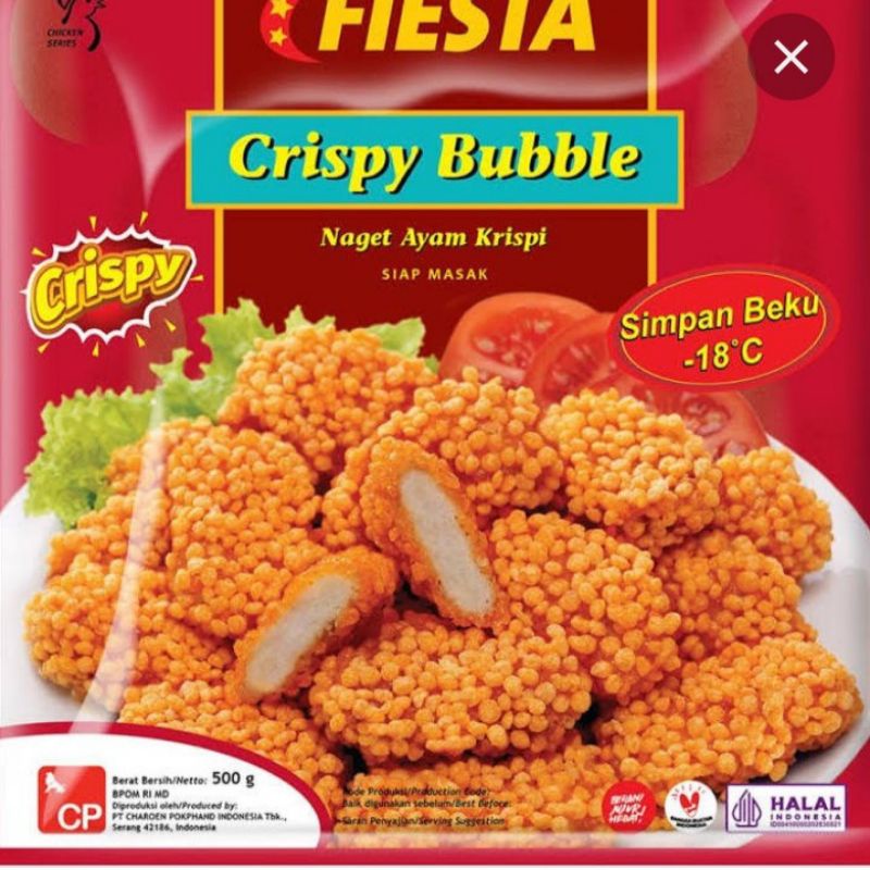 

Fiesta crispy bubble